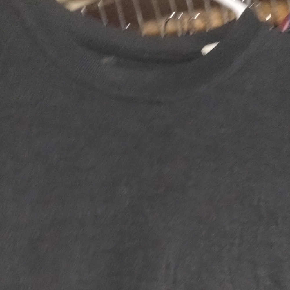 Men's Black Short Sleeve Tee